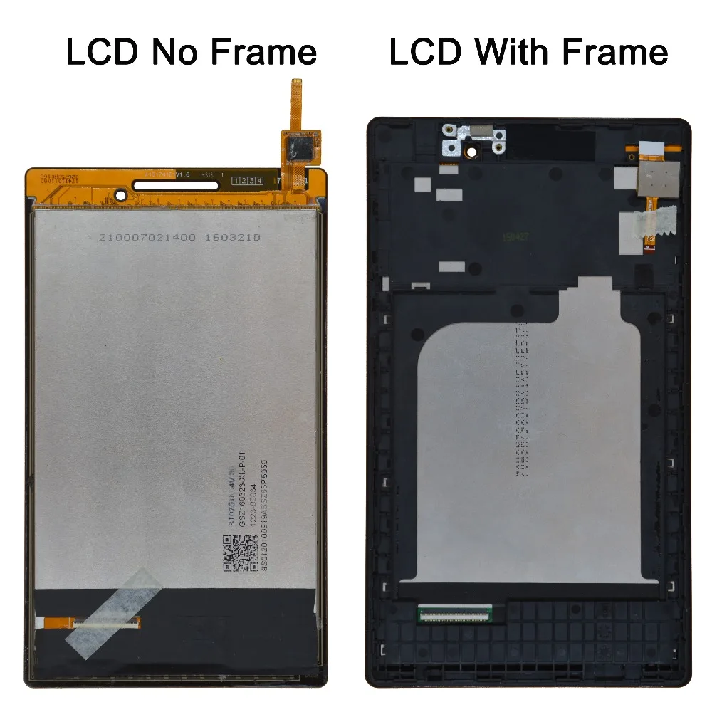 OPesea для Lenovo Tab 2 A7-10 A7-10F A7-20 сенсорный экран дигитайзер ЖК-дисплей Панель Стекло в