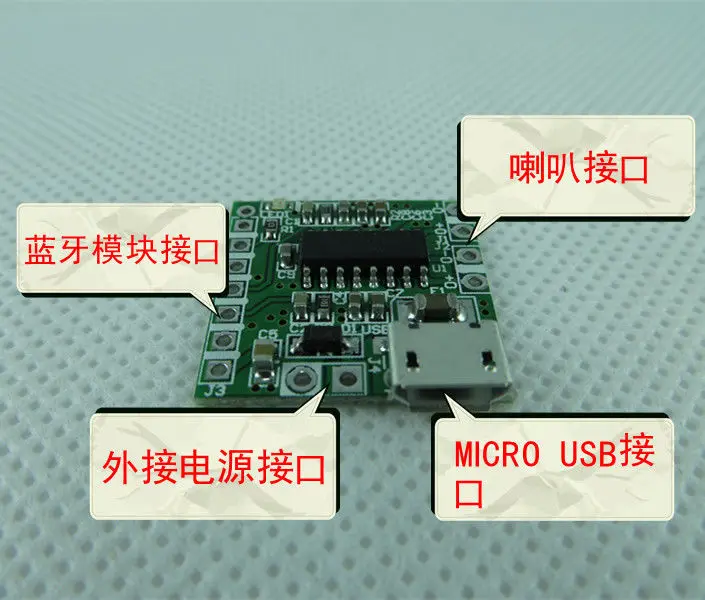 PAM8403 DC 5V Mini Class D 3W + USB плата усилителя мощности DIY Bluetooth аудио динамик AMP