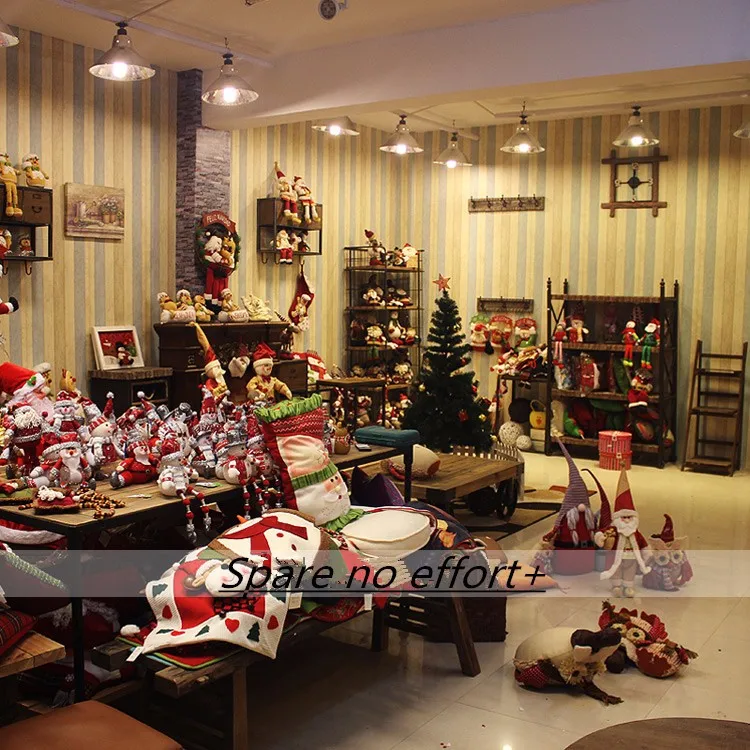 Рождественский подарок Щелкунчик стоячие игрушки Decoracion Navidad Chritsmas дерево орнамент Arvore De Natal деревянные фигурки Декор