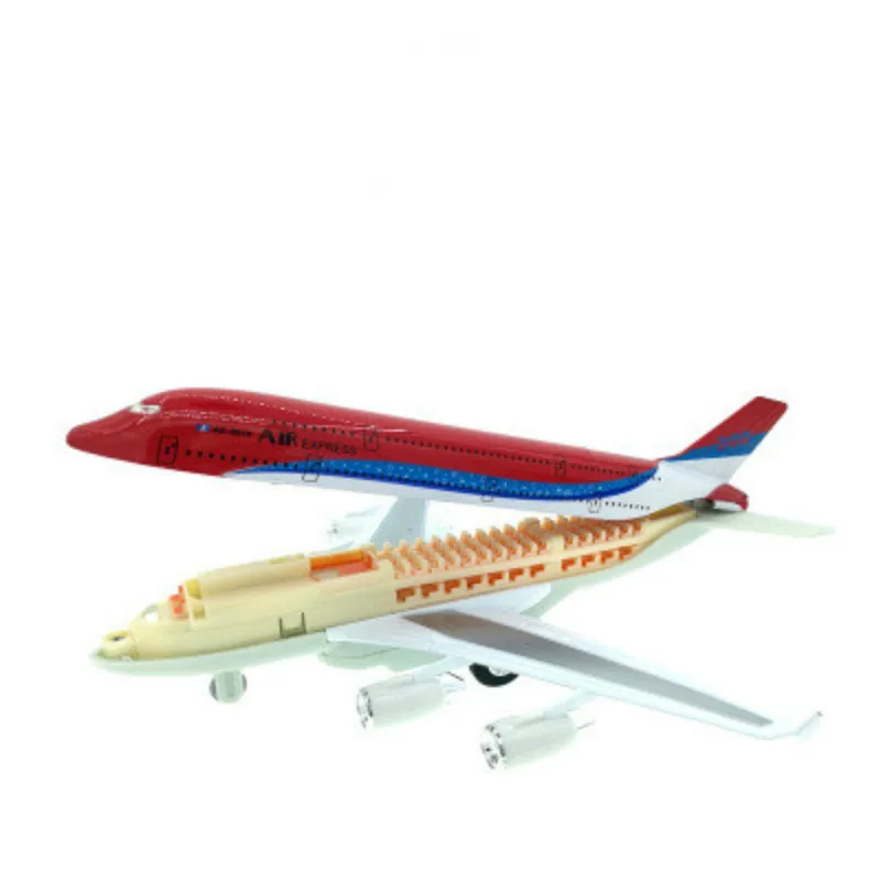 

1Pcs metal Model Plane Toys Airplane Outdoor Launch Glider aircraft Kids Gift Aeroplane Toy Children Birthday Gifts For boy