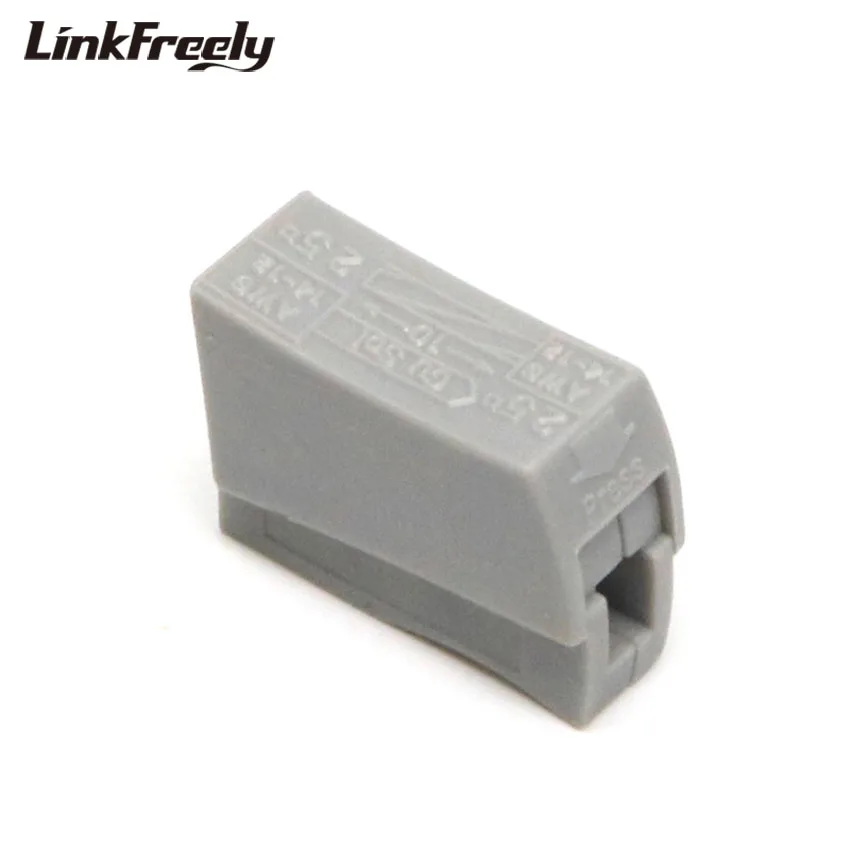 PCT-111 100 шт. быстрый провод соединитель tempinator Lug 24A 400 В 2 5 мм ^ пружинный Faston клеммный