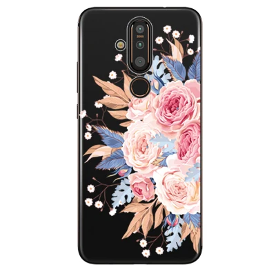 Чехол для Nokia X71 2019 8 1 plus Силиконовый ТПУ чехол телефона X 71x71 | Мобильные телефоны и