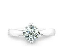 925 пробы Серебряное кольцо супер циркониевое на палец подарок простые ювелирные