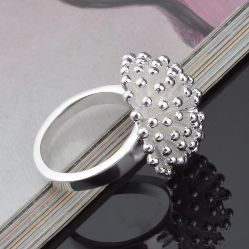 Бесплатная доставка серебряное кольцо искусственное Женское | Украшения и