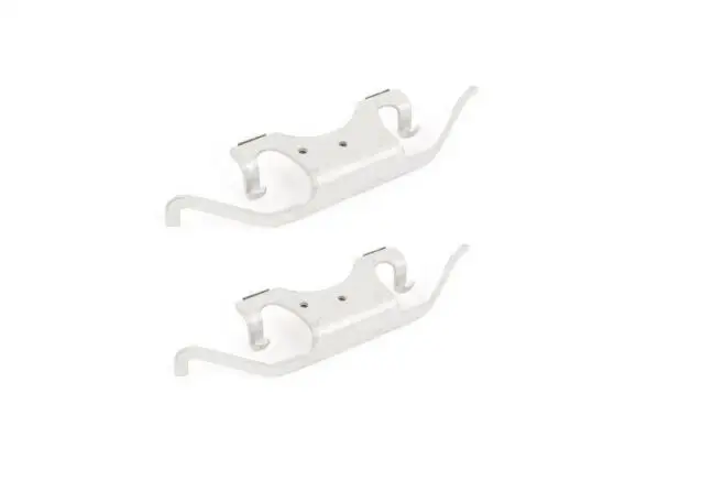 Зажим для передних противопружинных тормозных колодок Mercedes-Benz W212 E350 E500 0014212391 2 шт.