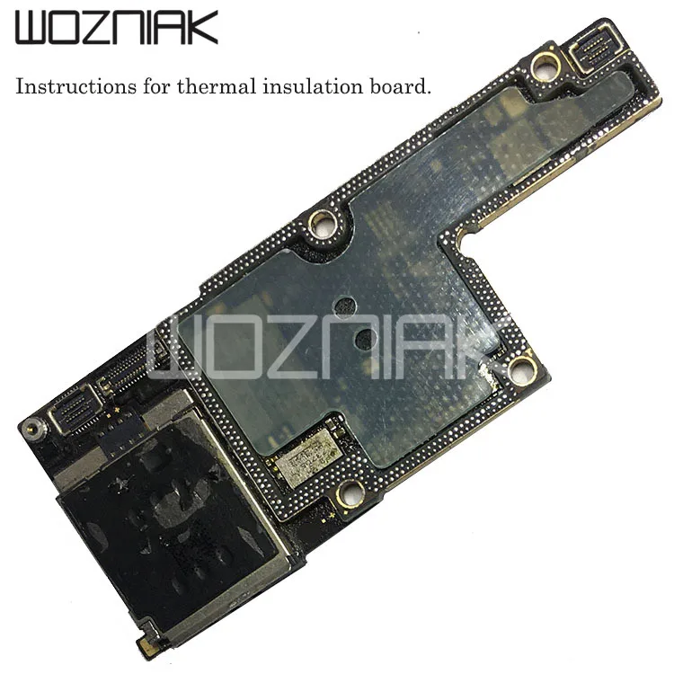 Лучший для iphone xs X 7 7P 6S 6G 6P Plus процессор NAND процессор BGA reball жестяная сетка HDD Baseband трафарет отличный ремонтный базовый инструмент
