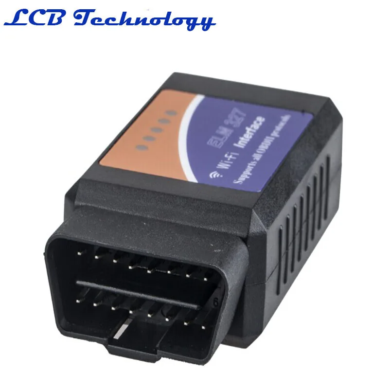 Автомобильный диагностический сканер ELM327 WIFI версия 1 5 беспроводной адаптер OBD2