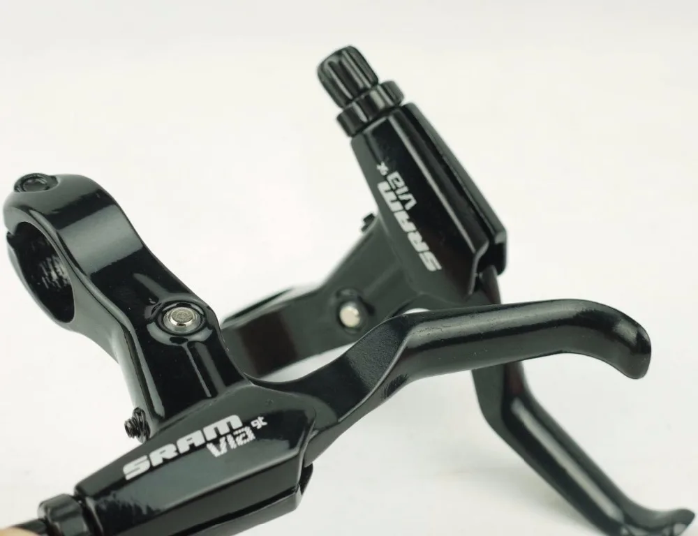SRAM VIA GT CABLE тормозные рычаги FR 5 speed Dial 5 MTB городской велосипед 155g черный цвет