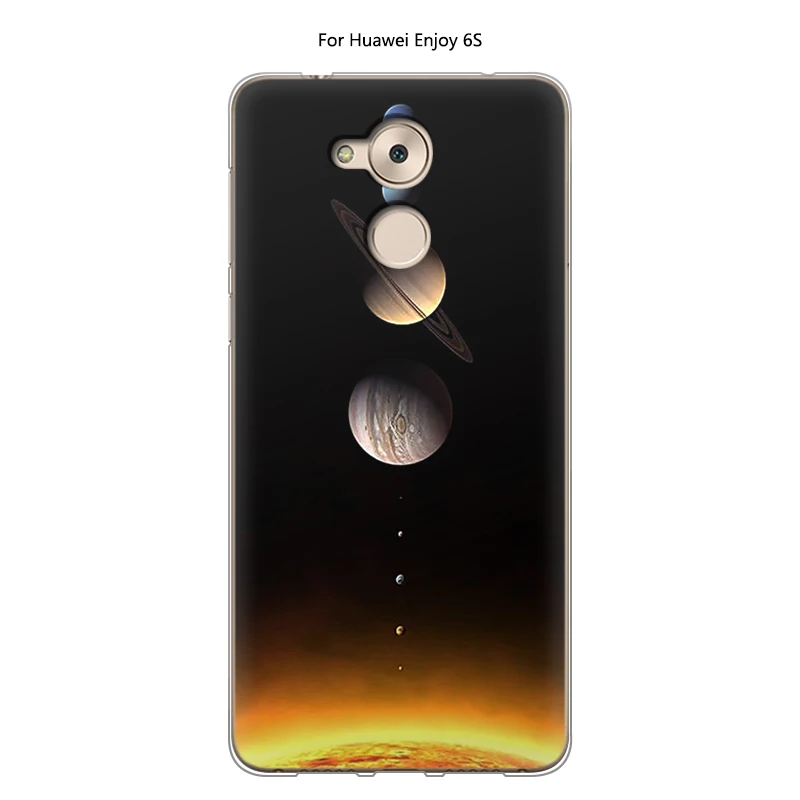JURCHEN чехол для телефона чехол для Huawei Honor 6C силиконовый мягкий ТПУ чехол для Huawei NOVA Smart Case для Honor 6C чехол 5,0" - Цвет: 10