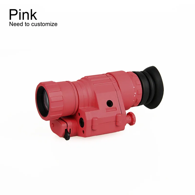 pink EAGLEEYE PVS-14 тактический прицел ночного видения для охоты Wargame HS27-0008 - Цвет: pink