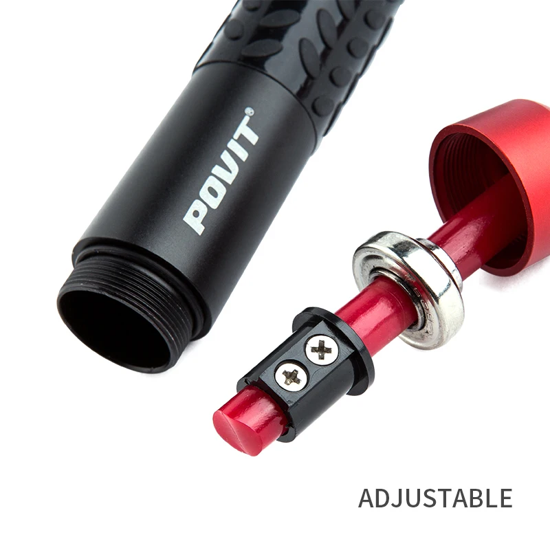 POVIT 3M Crossfit тяжелая Опора Скакалка с алюминиевой ручкой Bold PVC веревка для