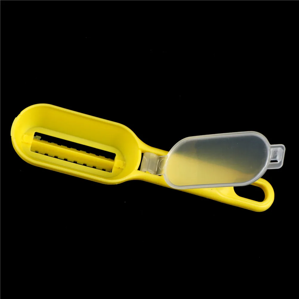 Быстрое очищение рыбьей кожи пластиковое средство для удаления чешуи скребок