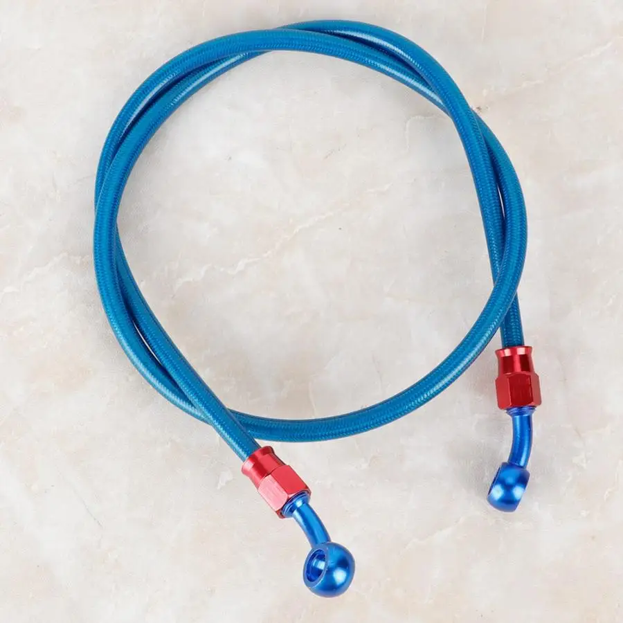 900 мм мотоциклетная оплетка из нержавеющей стали Тормозная муфта Масляный шланг