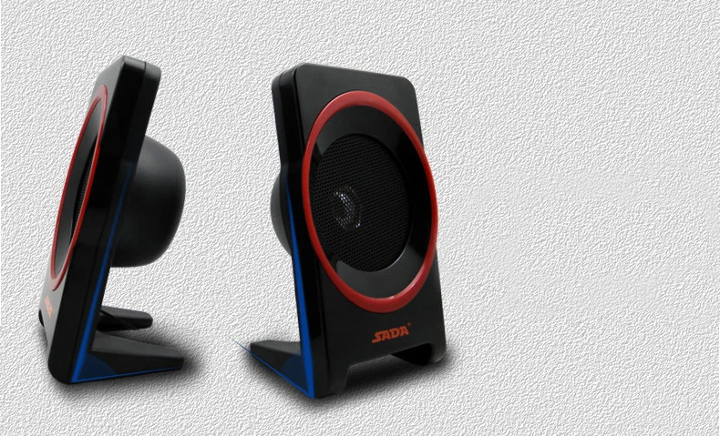 SADA SL-8018 Мультимедиа ПК деревянный динамик USB 2 1 смартфон портативный объемный