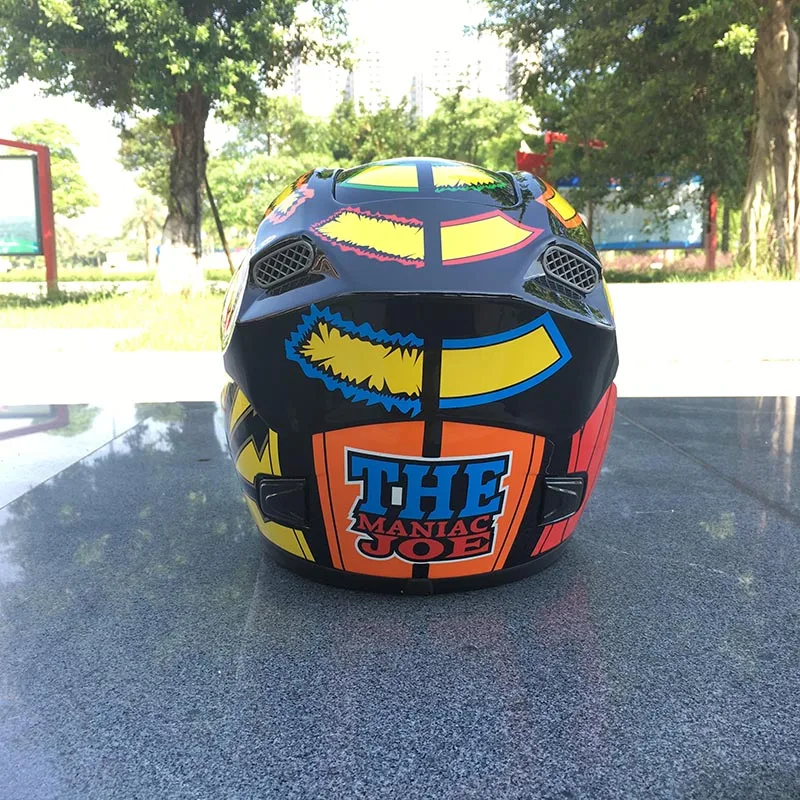 2018 Новое поступление мотоциклетный шлем в четыре сезона анфас корпус для