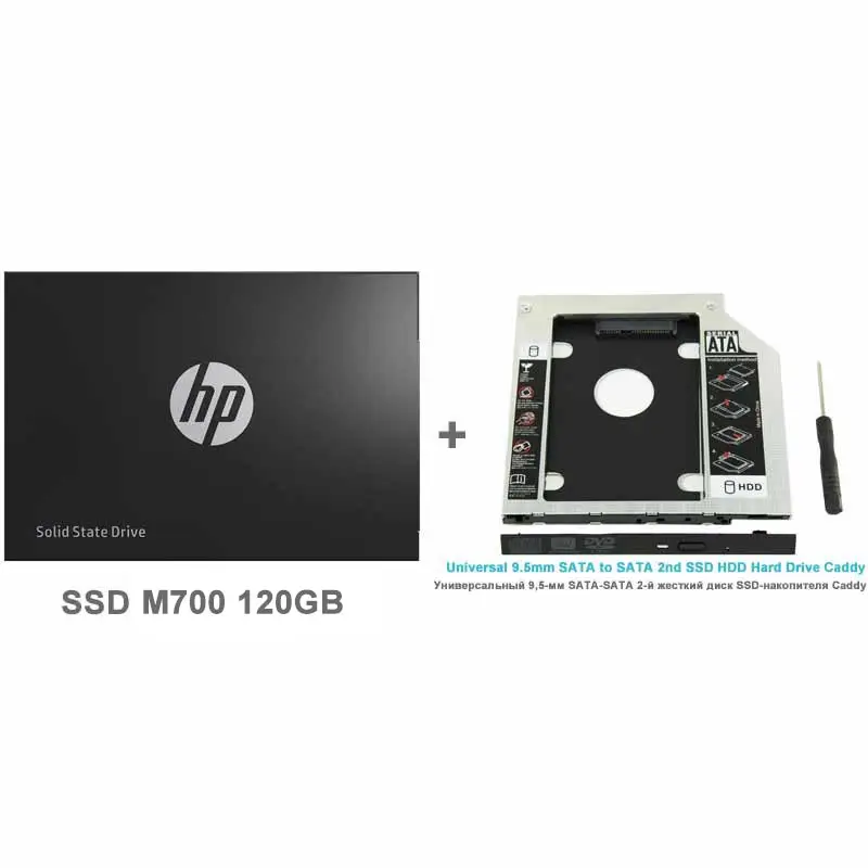 Hp SSD 120gb SATAIII 2," M700 плоский MLC NAND Внутренний твердотельный накопитель для игр настольный ноутбук компьютер HDD диск