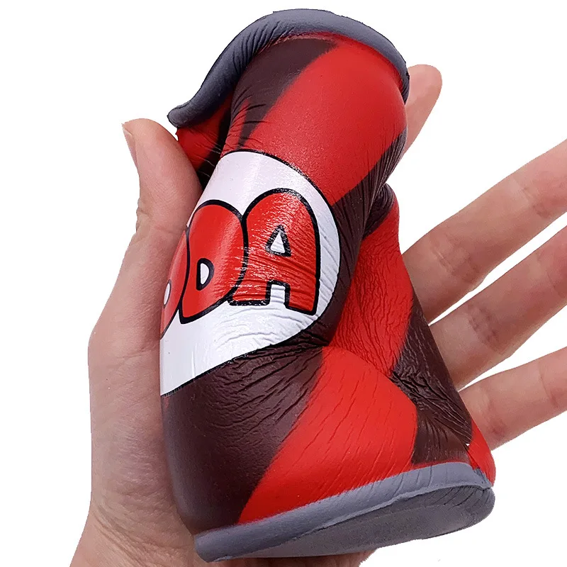 20 шт. Редкие сжимаемые кавайные красные игрушки из полиуретана Кока пивная Сода