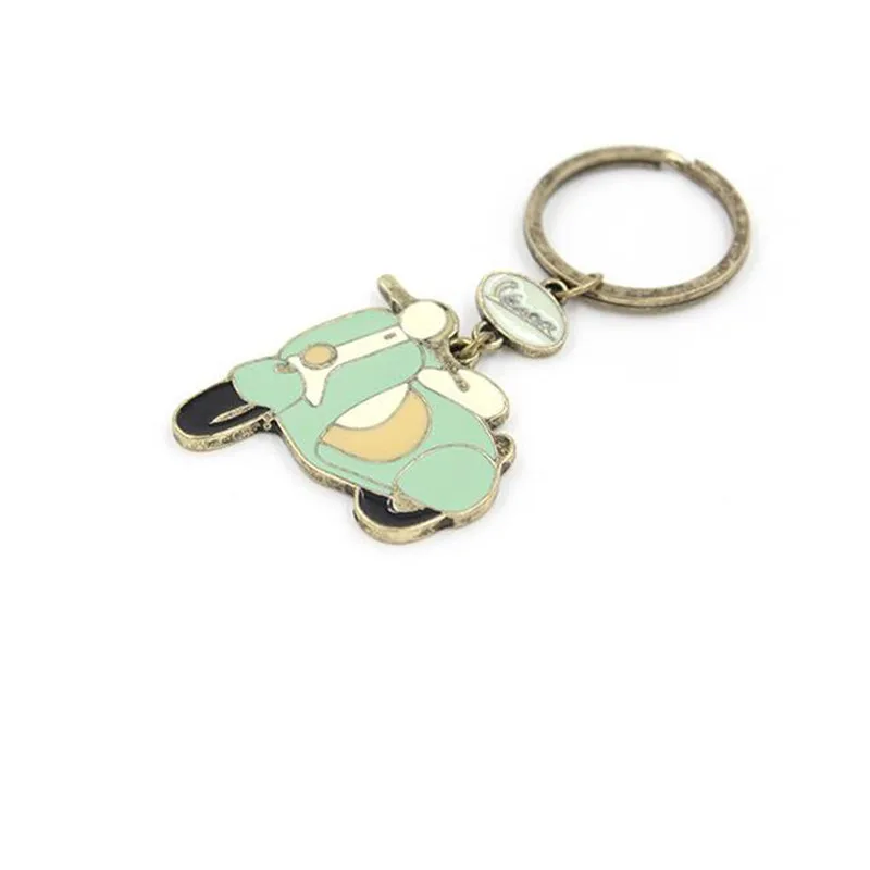 1 шт. милый мультяшный автобус с камерой огневой баллон автомобильные брелки