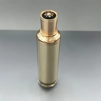 120ml pump 10pcs 10 шт. высокого класса дворец Arcylic цветок крышкой банку крема для лица, элегантный пустой лосьон бутылки насоса, косметика упаковки контейнер - Цвет: 120ml pump 10pcs
