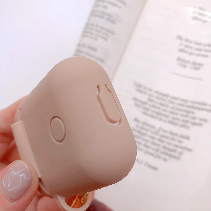 Милый Картофель декоративный силикон наушники чехол для Apple Airpods аксессуары защитный чехол Bluetooth гарнитура брелок подарки