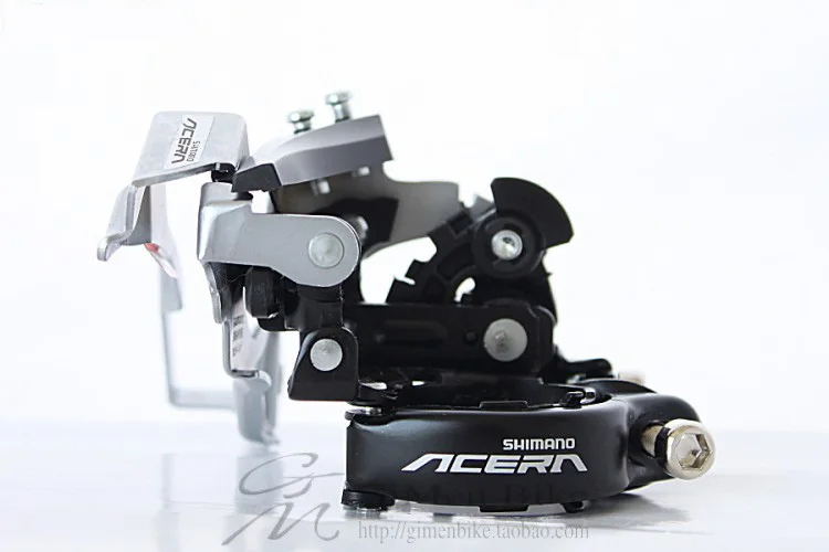 SHIMANO Altus FD-M370 Передний переключатель MTB горный велосипед запчасти 3х9 27 скоростей |