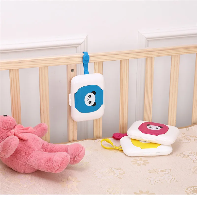 Wet Tissue Box Plastic Automatic Case Real Baby Wipes Press Pop-up Design Home Holder Accessories KO887323 | Дом и сад