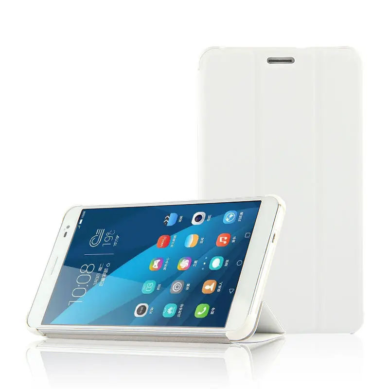 Чехол для Huawei MediaPad X1 7 0 защитный PU умный чехол кожаный планшет HUAWEI Honor 7D 501U 503L