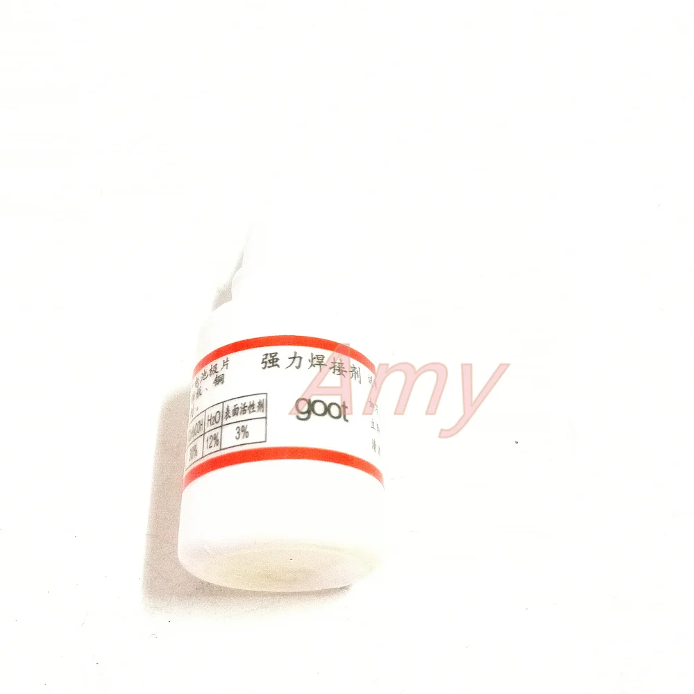 

Strong flux about 25ML easy welding battery stainless steel copper iron galvanized sheet spot welding water