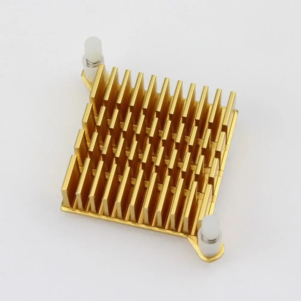 Gdstime 1 шт. 40x40x13 мм ИС двухэлектродный Золотой чип ЦП компьютер Северный мост
