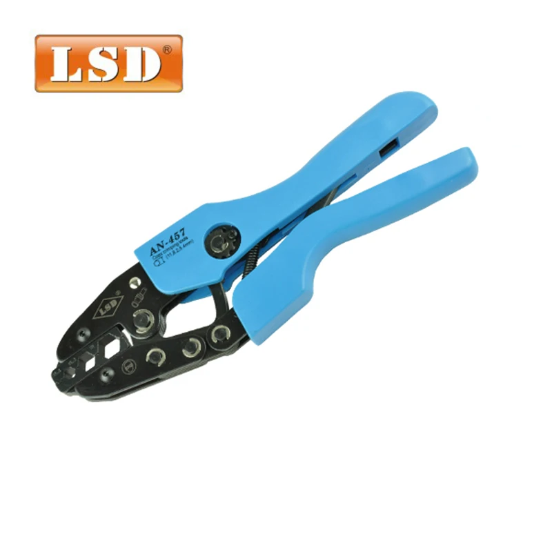 

11/8.2/5.4 coaxial connector and cable crimping tool 4C,5,7C cable crimping plier AN-457