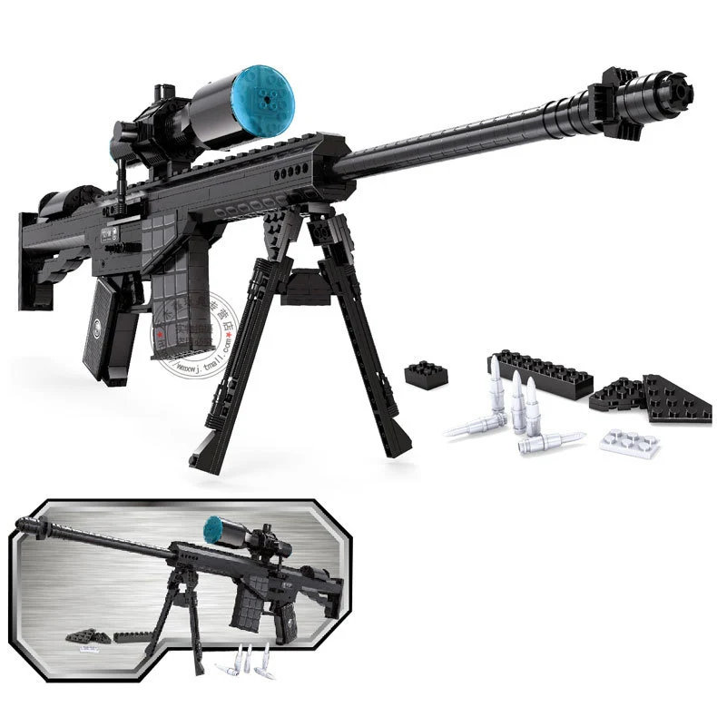 527 шт. DIY Nerfs Elite пистолет M107 снайперская винтовка Игрушечная модель пистолета