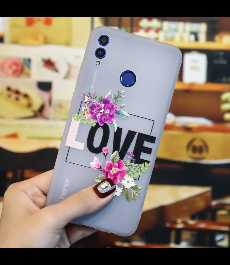 AB Для huawei Y7 чехол 3D для huawei Y6 Prime чехол задняя крышка силиконовый бампер для huawei Y5 Y 5 Lite Y3 TPU чехол - Цвет: AB