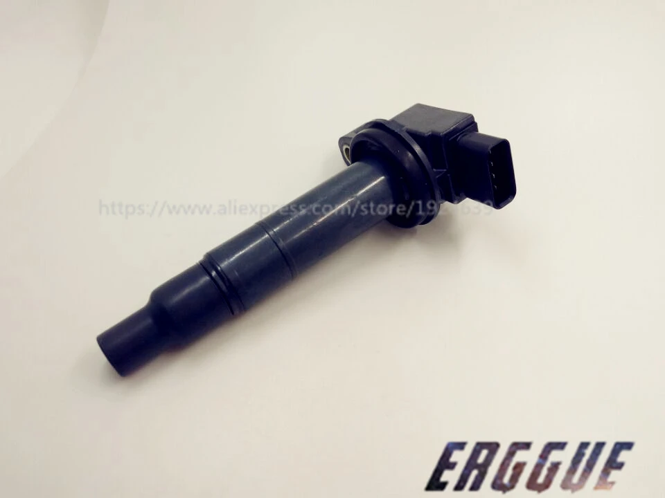 Настоящая катушка зажигания 90919 02240 UF316 для Toyota Echo Prius Yaris Scion xA xB 1 5 л OEM
