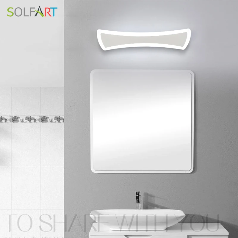 SOLFART настенная лампа современная светодиодная бра настенные светильники