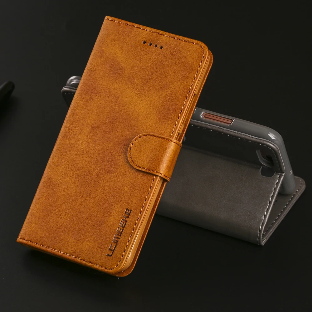 Деловой кожаный чехол для Huawei Mate 30 P40 Pro Lite P30 флип подставка кошелек Роскошный