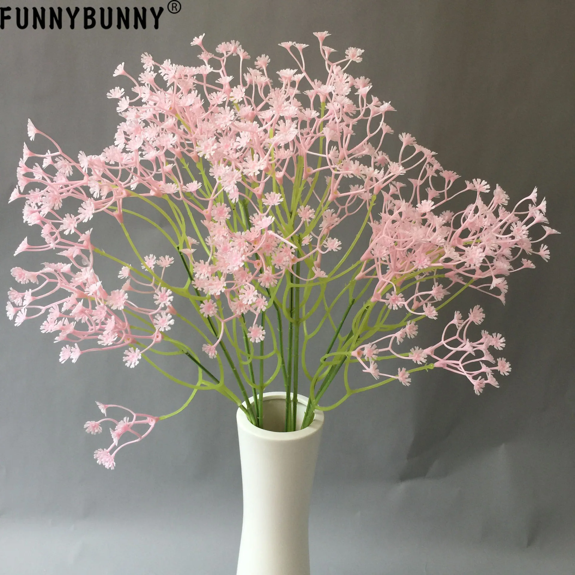 FUNNYBUNNY искусственные цветы для малышей дыхание/Букет гипсофил свадьбы дома