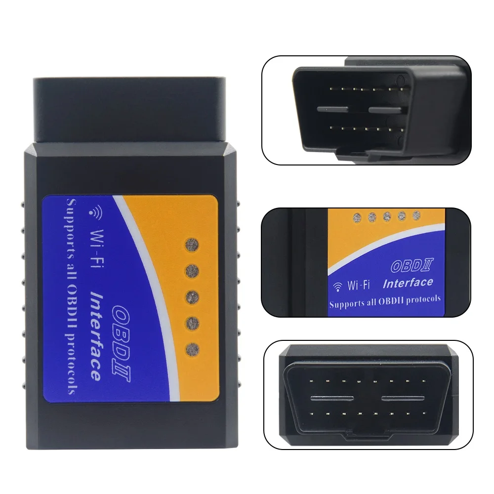 Профессиональный OBD2 ELM327 V1.5 wifi автомобильный диагностический инструмент ELM 327 OBD