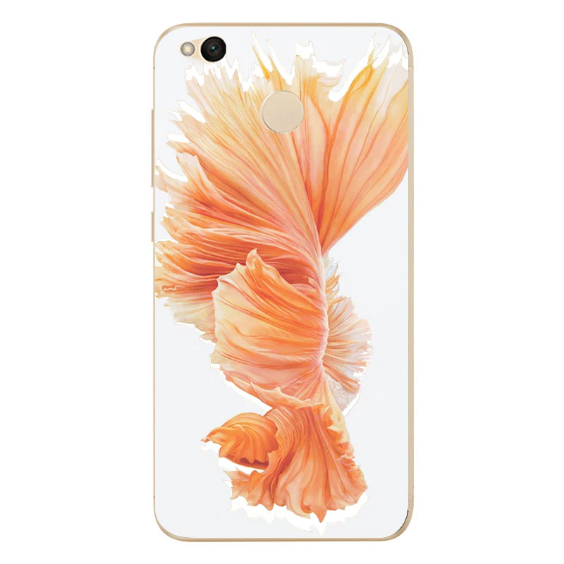 For Xiaomi Redmi 4X Hongmi 4 x Phone Case Fashion TPU Coloful Soft Silicone Painted Design A018 | Мобильные телефоны и