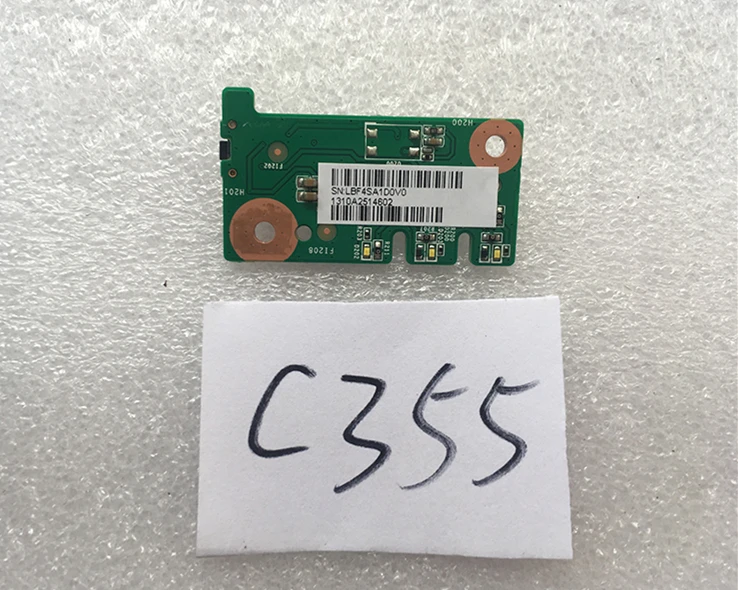 

New Original For Lenovo C355 C340 Power Button ON-OFF BOARD 1310A2514602
