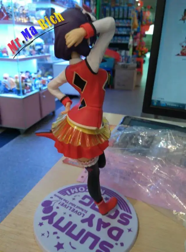 23 см Love Live! Школьный Idol Project Nozomi Toujou аниме фигурка Коллекция ПВХ модель игрушки для