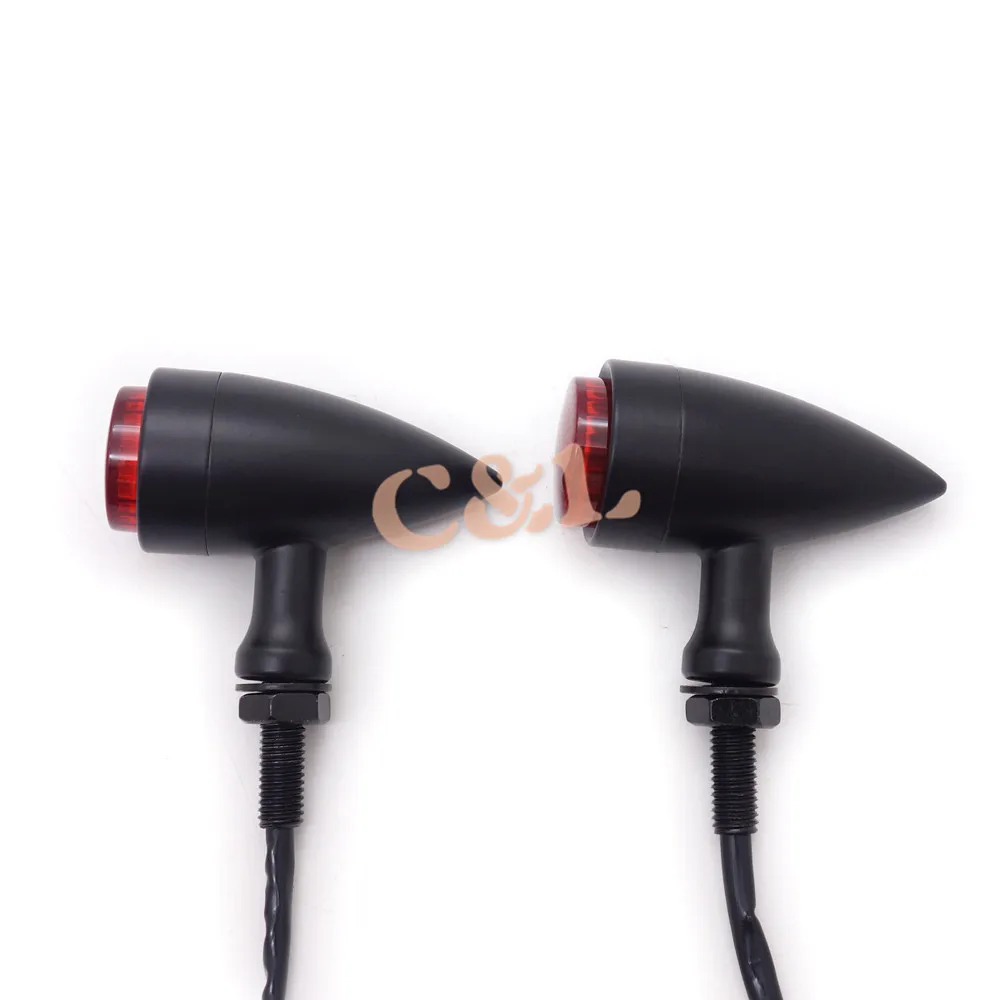 1 пара стоп сигналы для Harley Sporster Softail Bobber|light for|light indicatorlights & lighting |