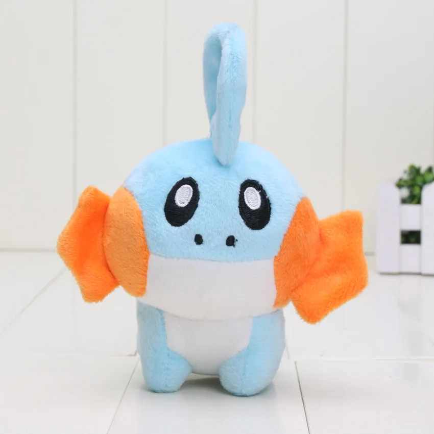 60 шт./партия плюшевая игрушка Jirachi Jigglypuff Lugia Mudkip Mew clefey Cubone Ditto Vulpix мягкие куклы