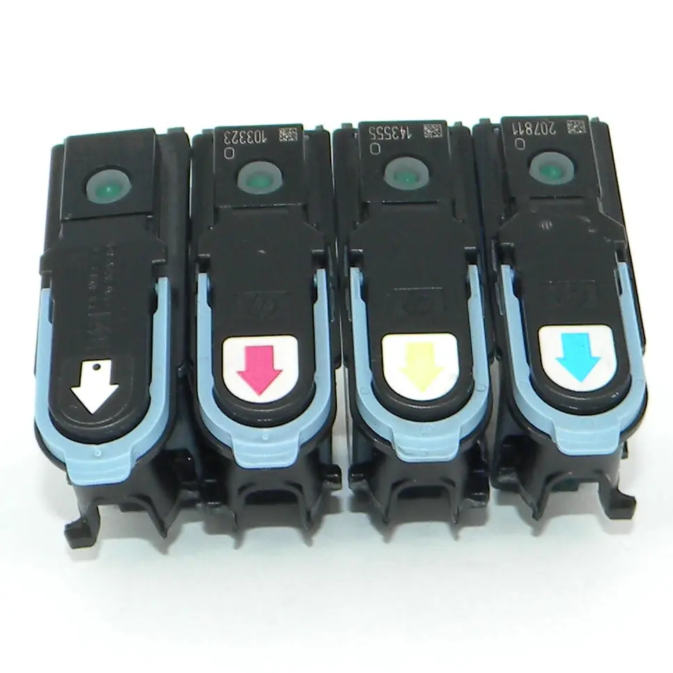 Печатающая головка для hp 11 печатающая C4811A C4812A C4813A C4810A черный голубой Желтый