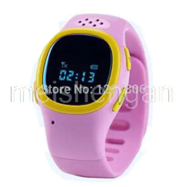 2015 NEW 520 GPS Watch Running for kids with Remote monitoring&ampGPS Position Tracking&ampBluetooth SOS Call |