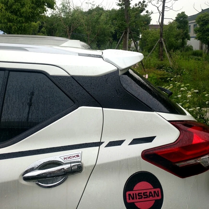 Для Nissan Juke 2010 2011 2012 2013 задний спойлер на крыше Высокое качество ABS Материал грунтовка цвет украшение в виде хвостового крыла