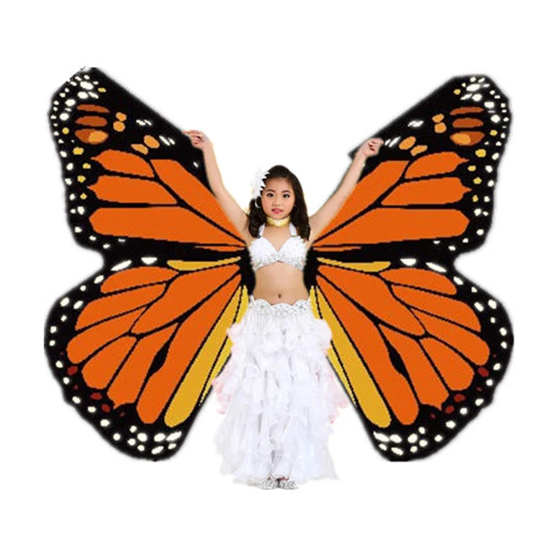 Реквизит для выступлений на сцене детская танцевальная одежда накидка Феи из