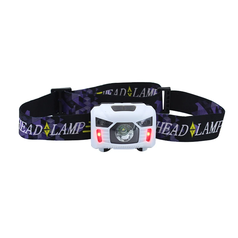 5W LED Body Motion Sensor Headlamp Mini Headlight Rechargeable Outdoor Camping Flashlight Head Torch Lamp With USB | Лампы и освещение
