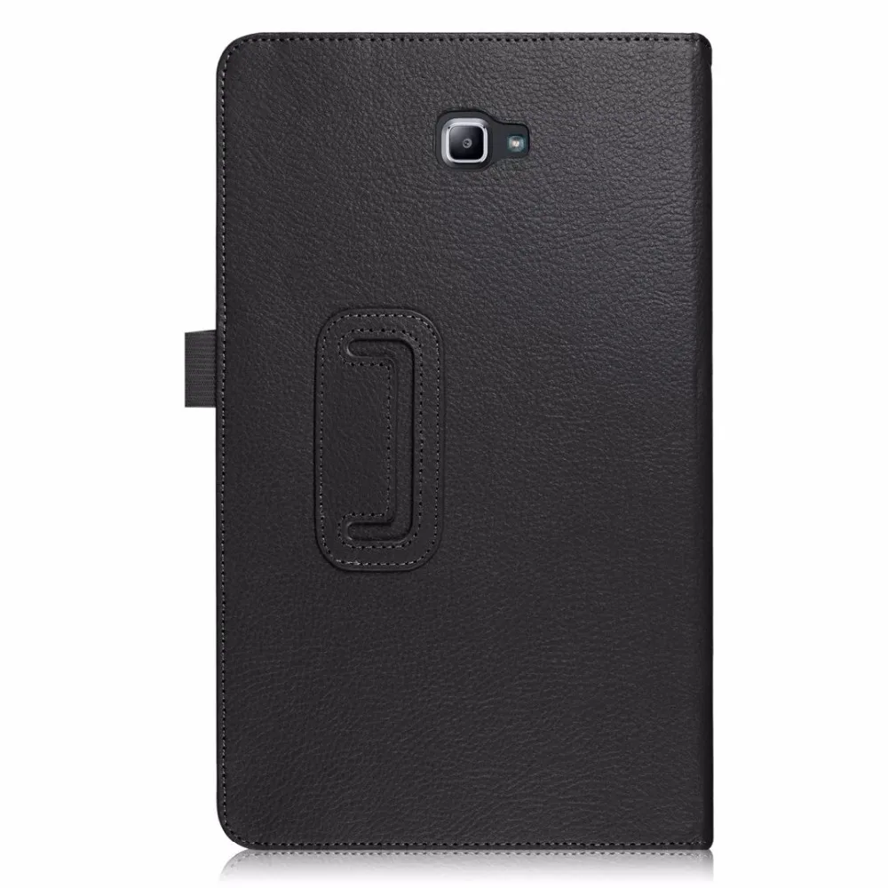 Чехол книжка из искусственной кожи с подставкой для Samsung Galaxy Tab A 10 1 дюйма|tablet