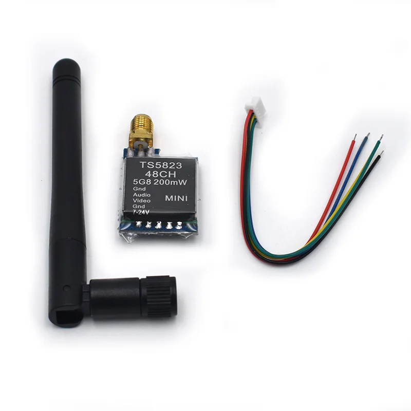 TS5823 5.8 Г 200 МВт 48CH АУДИО-ВИДЕО Передатчик (TX) Мини 7-24 В для Phantom Multi-роторы Quadcopter RC FPV +