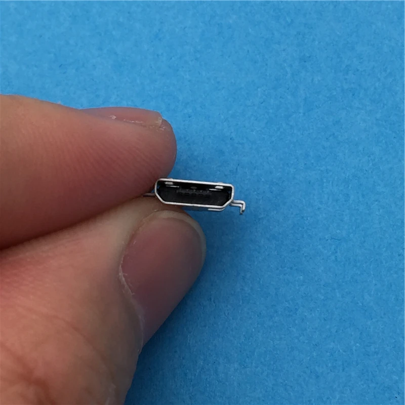 10 шт. G29 микро USB 5pin B Тип гнездовой разъем простой рот для мобильного телефона